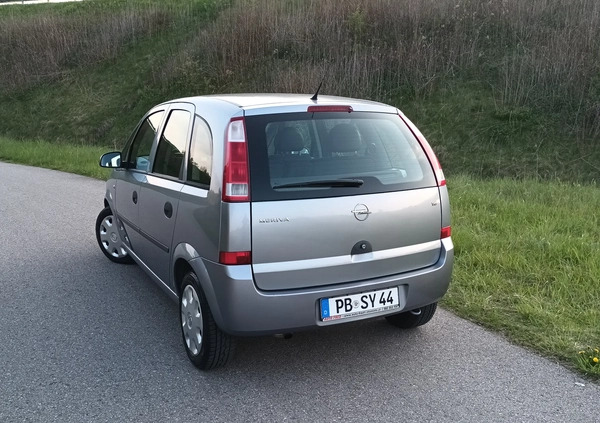 Opel Meriva cena 10900 przebieg: 143200, rok produkcji 2004 z Grodzisk Mazowiecki małe 301